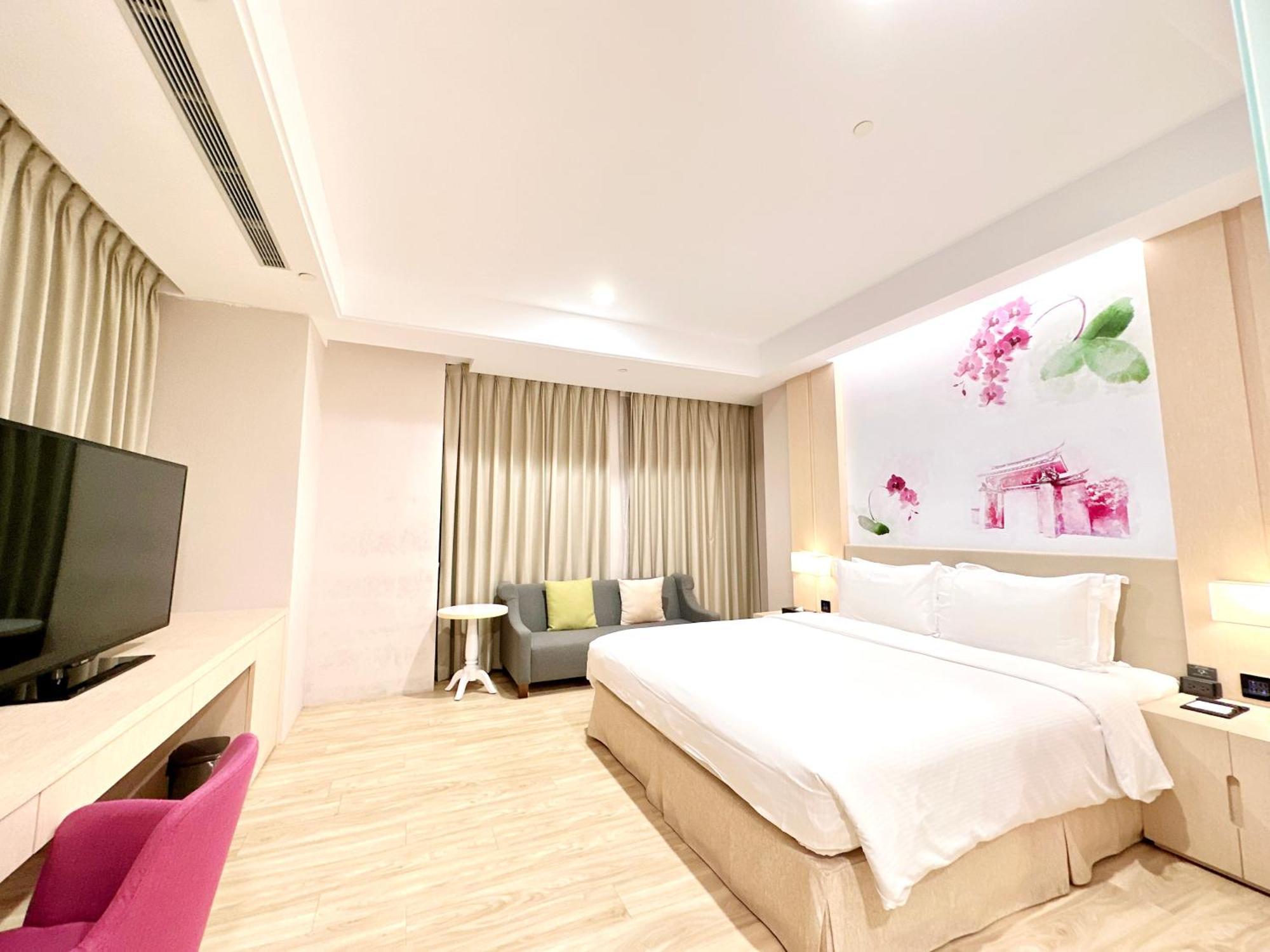 Hotel Xing 鑽 國際 商旅 編號 315 Tainan Exterior foto